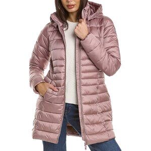 NEW $278 Save The Duck Reese Jacket!  XL  Mauve  Quilted  Cruelty Free  Plumtech